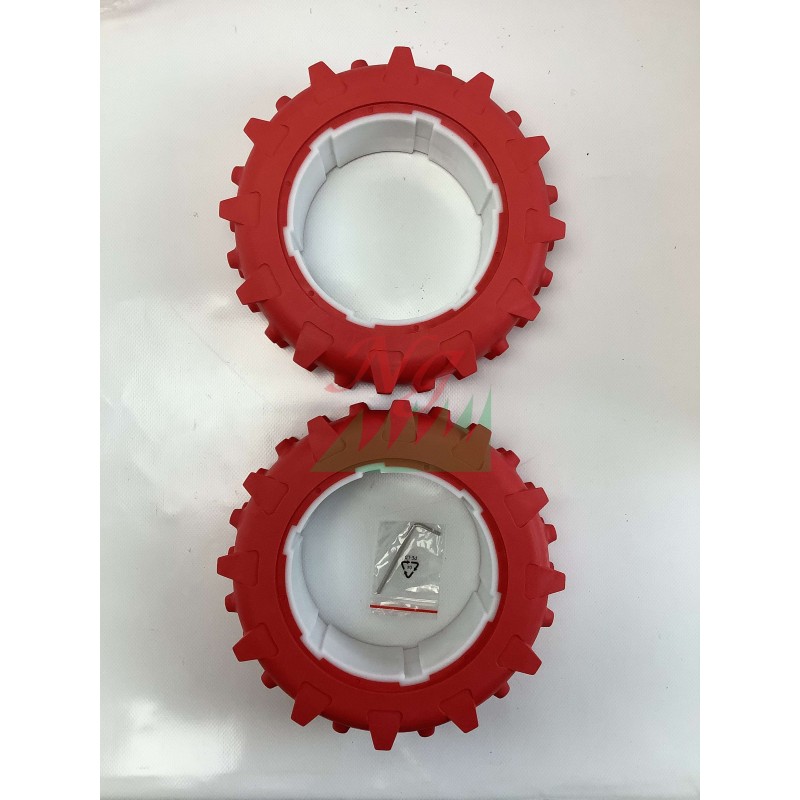 Original KRESS KR133E KR136E KR233E KA0222 Mähroboter-Radsatz mit Spikes