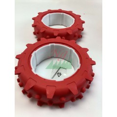 Original KRESS KR133E KR136E KR233E KA0222 robotic lawnmower studded wheel kit | Newgardenstore.eu