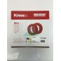Kit ruote chiodate robot tagliaerba ORIGINALE KRESS KR133E KR136E KR233E KA0222