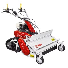 Broyeur à chenilles professionnel NIBBI NTS80TR avec moteur GX390 et 4 vitesses | Newgardenstore.eu