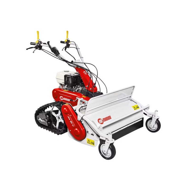 NIBBI NTS80TR professioneller Raupenhäcksler mit GX390-Motor und 4 Geschwindigkeiten