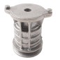 ORIGINAL MARINA SYSTEM CP053274B25 Rasenmähermesser-Nabendurchmesser 25 mm