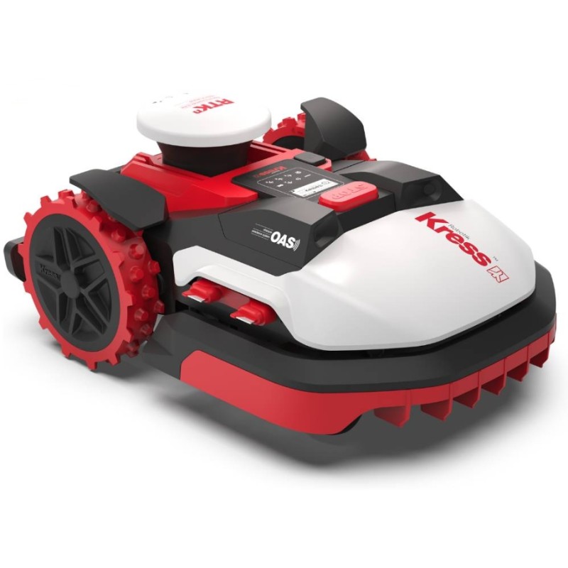 Robot tagliaerba KRESS KR230E Mission Mega 8000mq RTKn OAS OTA App - 4G