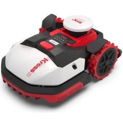 Robot lawnmower KRESS KR230E Mission Mega 8000m2 RTKn OAS OTA App - 4G