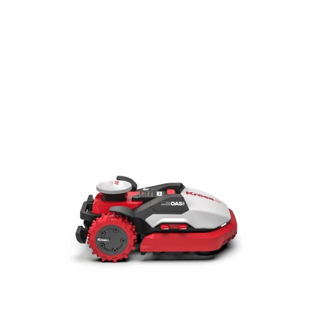 Robot lawnmower KRESS KR234E Mission Mega 16000m2 RTKn OAS OTA App - 4G | Newgardenstore.eu