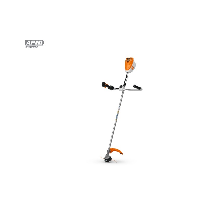 Decespugliatore a batteria AP STIHL FSA140 36V diametro taglio 420 mm