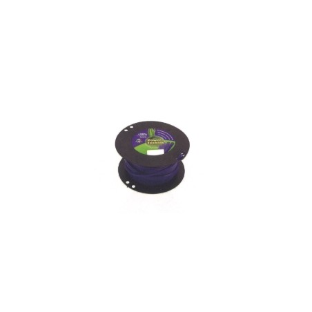 Wire POWER TECHNIK brush cutter violet square diameter 4,4 mm length 40 mt | Newgardenstore.eu