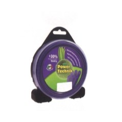 POWER TECHNIK trimmer wire purple round diameter 1.3 mm length 15 mt | Newgardenstore.eu