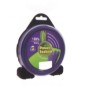 Filo POWER TECHNIK decespugliatore viola diametro tondo 2,4 mm lunghezza 15 mt