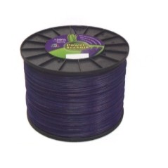 POWER TECHNIK fil violet débroussailleuse diamètre rond 2.4 mm longueur 1721mt