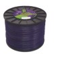 Alambre POWER TECHNIK desbrozadora violeta diámetro redondo 2,4 mm longitud 1721mt