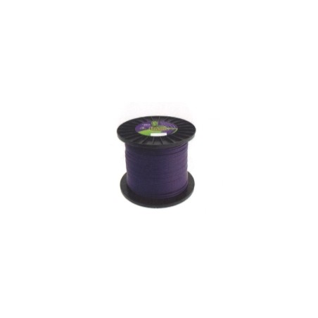 Alambre POWER TECHNIK desbrozadora púrpura redondo diámetro 2,4 mm longitud 349 mt | Newgardenstore.eu