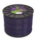 Alambre POWER TECHNIK desbrozadora púrpura diámetro redondo 2,7 mm longitud 1371mt