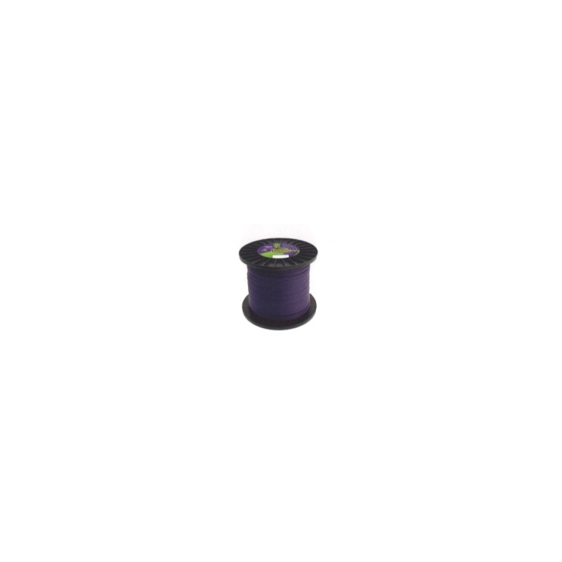 Alambre POWER TECHNIK desbrozadora violeta diámetro redondo 2,7 mm longitud 286 mt