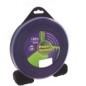Wire POWER TECHNIK brush cutter violet round diameter 2,7 mm length 80 mt