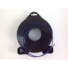 Alambre POWER TECHNIK desbrozadora violeta redondo diámetro 3,3 mm longitud 50 mt | Newgardenstore.eu