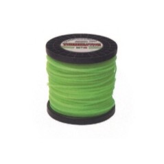 TERMINATOR wire, brushcutter green, square diameter 2.4 mm, 247 m long | Newgardenstore.eu