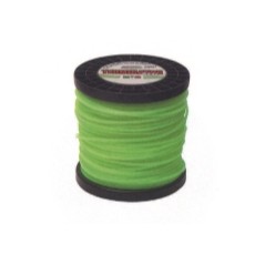 TERMINATOR wire, brushcutter green, square diameter 4.0 mm, 100 m long