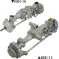 Cambio trasmissione KXH10N AGS 787N0013010 ORIGINALE TUFF TORQ