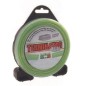 Filo TERMINATOR decespugliatore verde diametro tondo 1,6 mm lunghezza 15 mt