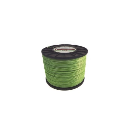 TERMINATOR wire green brushcutter round diameter 2,4 mm length 1721 mt | Newgardenstore.eu