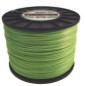 TERMINATOR fil vert débroussailleuse diamètre rond 2,4 mm longueur 1721 mt
