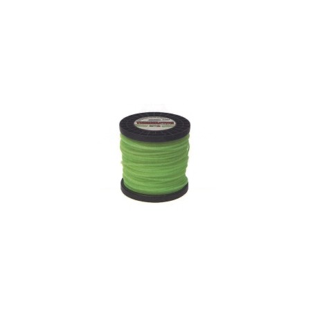 TERMINATOR alambre verde desbrozadora diámetro redondo 2,4 mm longitud 349 mt | Newgardenstore.eu