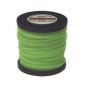 TERMINATOR fil vert débroussailleuse diamètre rond 2,4 mm longueur 349 mt