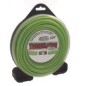 TERMINATOR wire, brushcutter green, round diameter 2,4 mm, length 90 mt