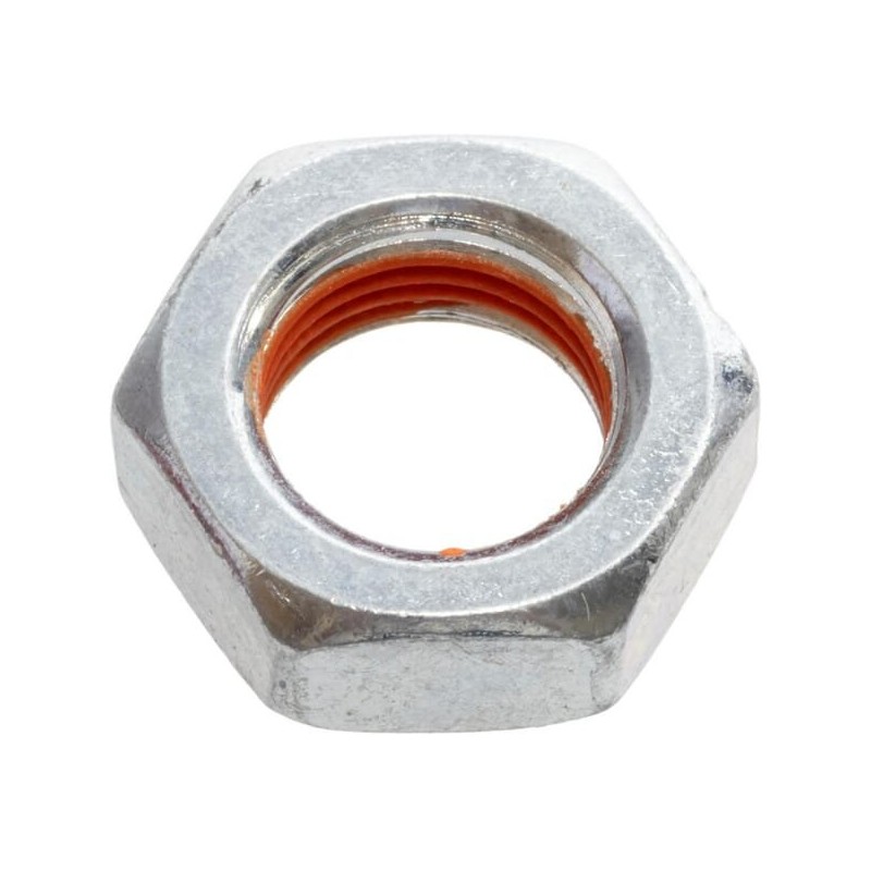 Écrou de blocage hexagonal, 1/2-20, avec patch 44133HYD AUTHENTIQUE Hydro-Gear