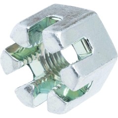 Castle Nut, 5/16-24, Trivalent Zinc Chrome Plated 44142HYD GENUINE Hydro-Gear | Newgardenstore.eu