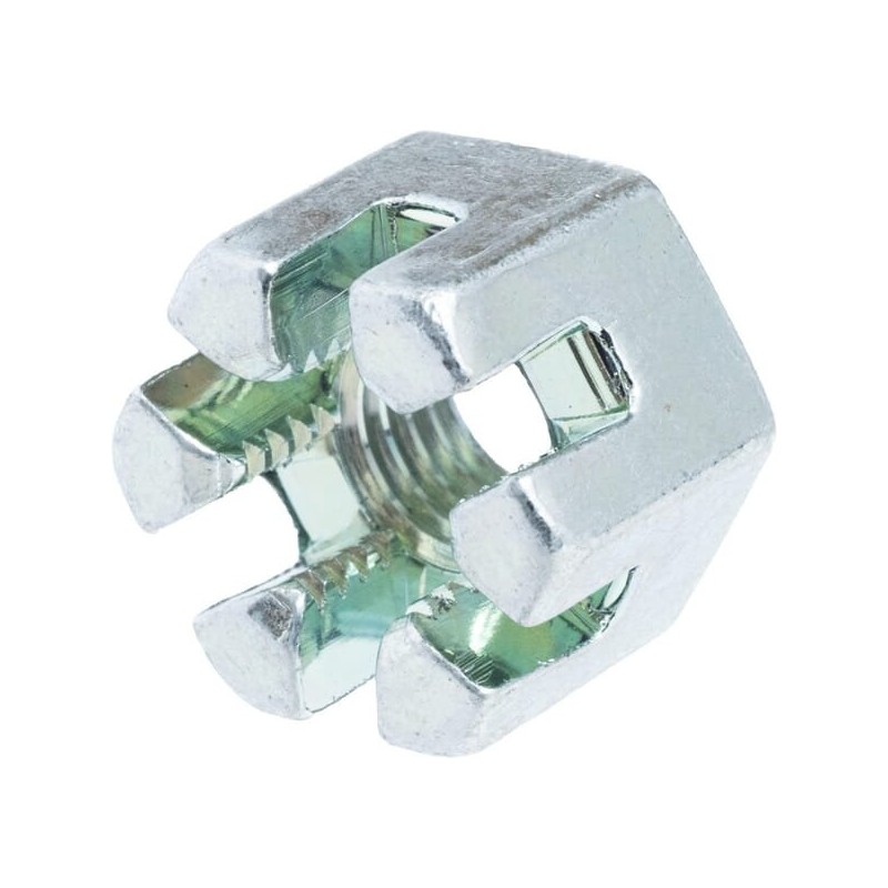 Kronenmutter, 5/16-24, dreiwertig verzinkt und verchromt, 44142HYD ORIGINAL Hydro-Gear