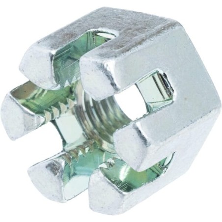 Castle Nut, 5/16-24, Trivalent Zinc Chrome Plated 44142HYD GENUINE Hydro-Gear | Newgardenstore.eu