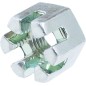 Tuerca de castillo, 5/16-24, zinc trivalente cromado 44142HYD ORIGINAL Hydro-Gear