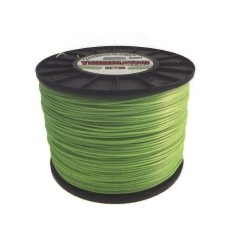 TERMINATOR fil de fer vert débroussailleuse diamètre rond 2,7 mm longueur 1371 mt | Newgardenstore.eu