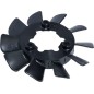 Ventilador de refrigeración Hydro-Gear 51365HYD de 6 pulgadas y 10 aspas
