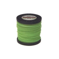 TERMINATOR wire green brushcutter round diameter 3,0 mm length 223 mt | Newgardenstore.eu