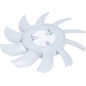 Ventola di raffreddamento, 7 pollici, 10 pale 55996HYD ORIGINALE Hydro-Gear