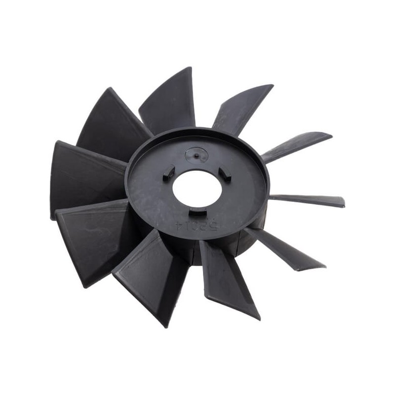 Ventilador de refrigeración Hydro-Gear 52014HYD de 6 pulgadas y 10 aspas con rotación en sentido horario. Ventilador de refrigeración Hydro-Gear 52014HYD de 6 pulgadas y 10 aspas con rotación en sentido horario.
