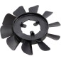 Ventilateur de refroidissement Hydro-Gear 53811HYD de 6 pouces à 10 pales