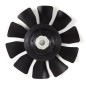 Ventola 7 pollici, 10 pale, con inserto 53821HYD ORIGINALE Hydrogear