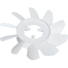 Ventilador de refrigeración Hydro-Gear 53826HYD de 7 pulgadas y 10 aspas con giro en sentido antihorario.