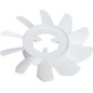 Ventilador de refrigeración Hydro-Gear 53826HYD de 7 pulgadas y 10 aspas con giro en sentido antihorario.