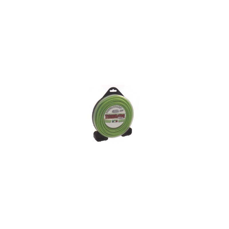 TERMINATOR trimmer wire, green, round diameter 4.0 mm, 30 m long