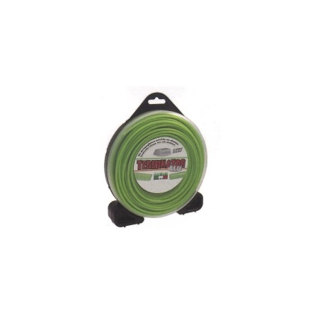 TERMINATOR alambre desbrozadora verde diámetro redondo 4,0 mm longitud 30 mt | Newgardenstore.eu