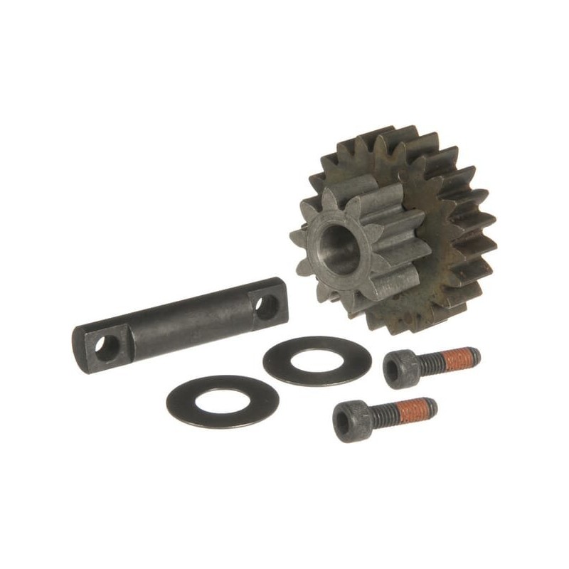 23/10T Sprocket with 70132HYD Original Hydro-Gear Shaft