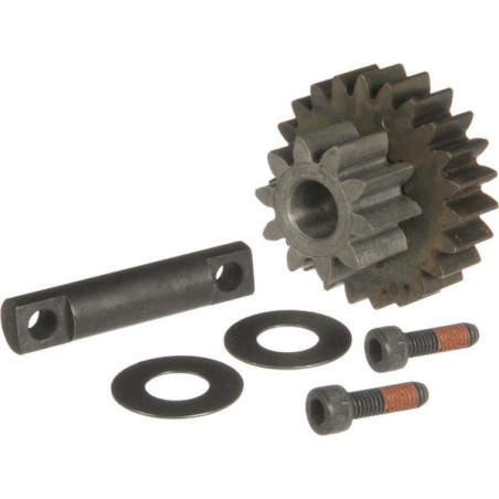 23/10T Sprocket with 70132HYD Original Hydro-Gear Shaft | Newgardenstore.eu