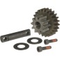 Piñón 23/10T con eje Hydro-Gear original 70132HYD
