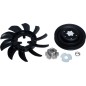 Hydro-Gear Original 72134HYD Lüfter- und Riemenscheibensatz
