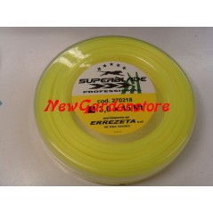 Brushcutter head wire yellow 270218 square diameter 3.0 mm 45 metres | Newgardenstore.eu